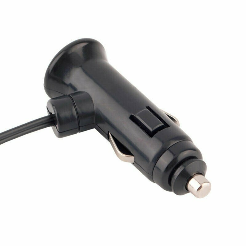 2 Ways Car Cigarette Lighter Socket 12V Dual USB Charger Splitter Power Adapter