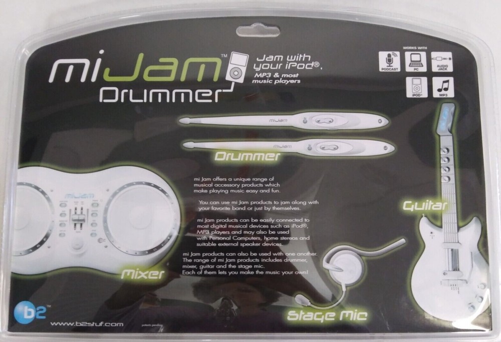 B2 - mi Jam Drummer - Electronic Drumsticks