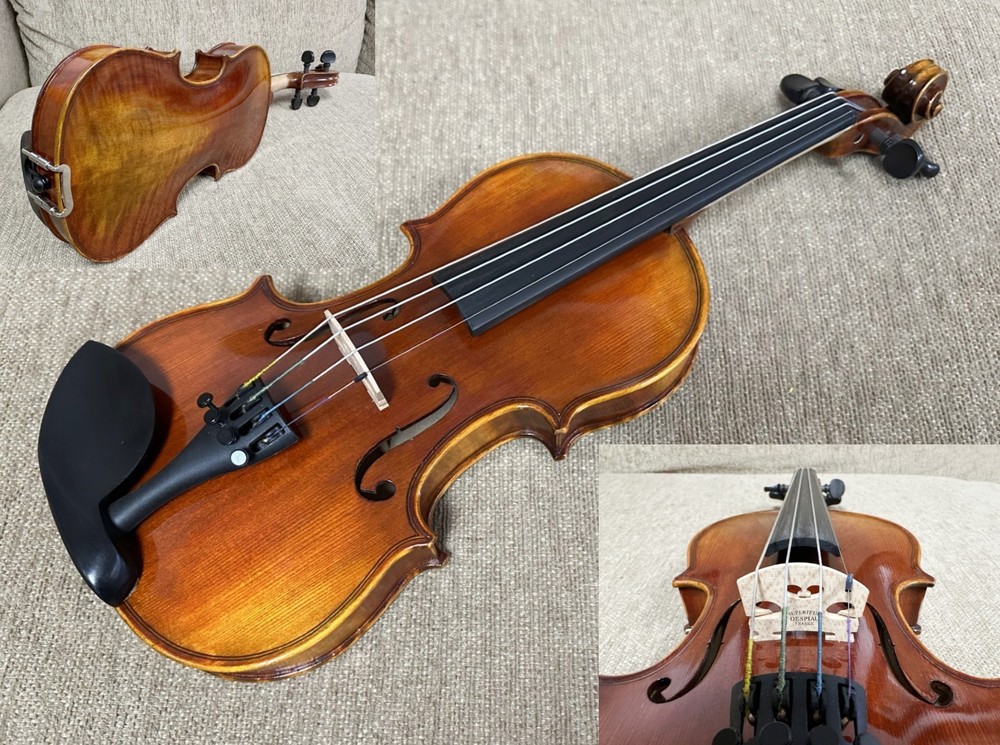 Used Classical Strings VN090-1/8 Size Advanced Violin Outfit