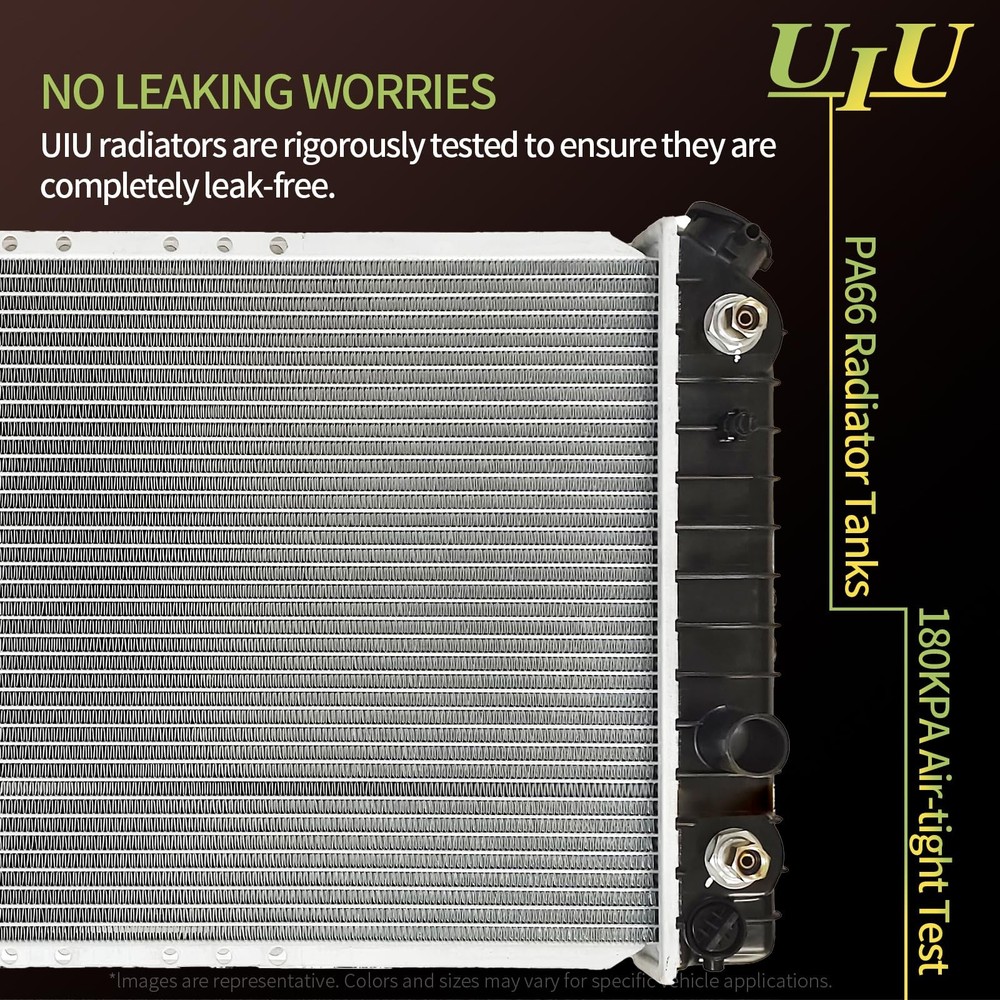 Radiator Compatible with 2019 Ford Ranger, CU13804
