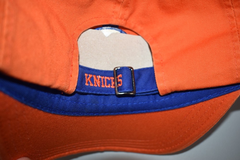New York Knicks Vintage Alternate Logo Strapback Cap Hat