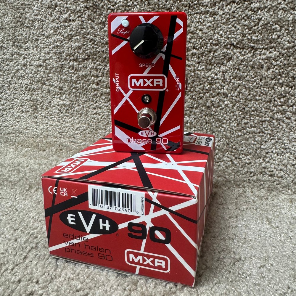 MXR EVH Phase 90 Guitar Effect Pedal