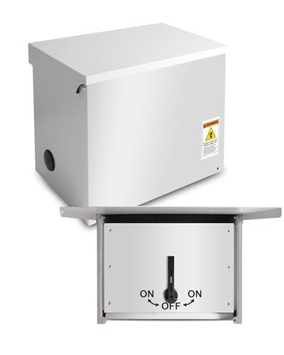 200A Automatic Generator Transfer Switch, NEMA 3R, Double-Throw Safety Switch, I