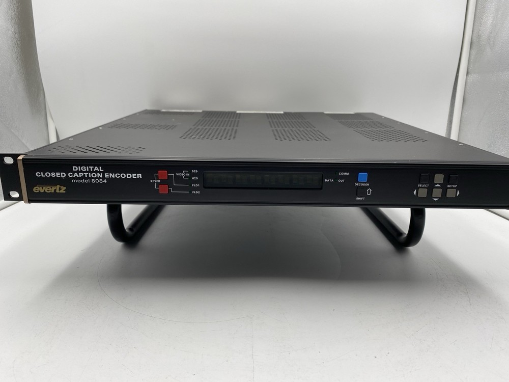 Evertz Model 8084 Digital Closed Caption Encoder
