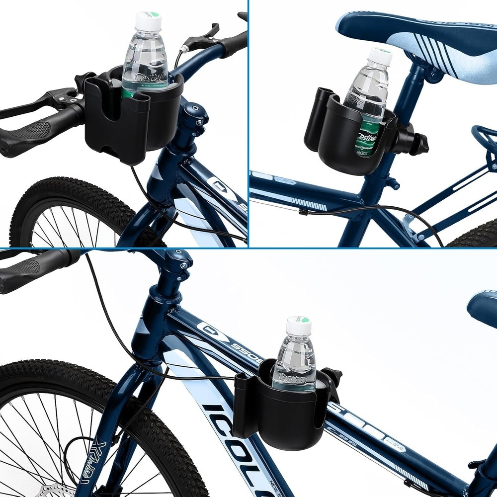 E-Scooter & Bike Waterproof Handlebar Storage Bag Front Pouch