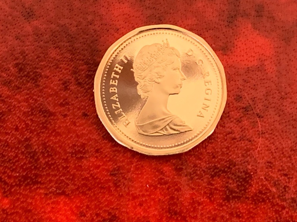 Canada 1 Cent 1988 Proof Coin-Uncirculated