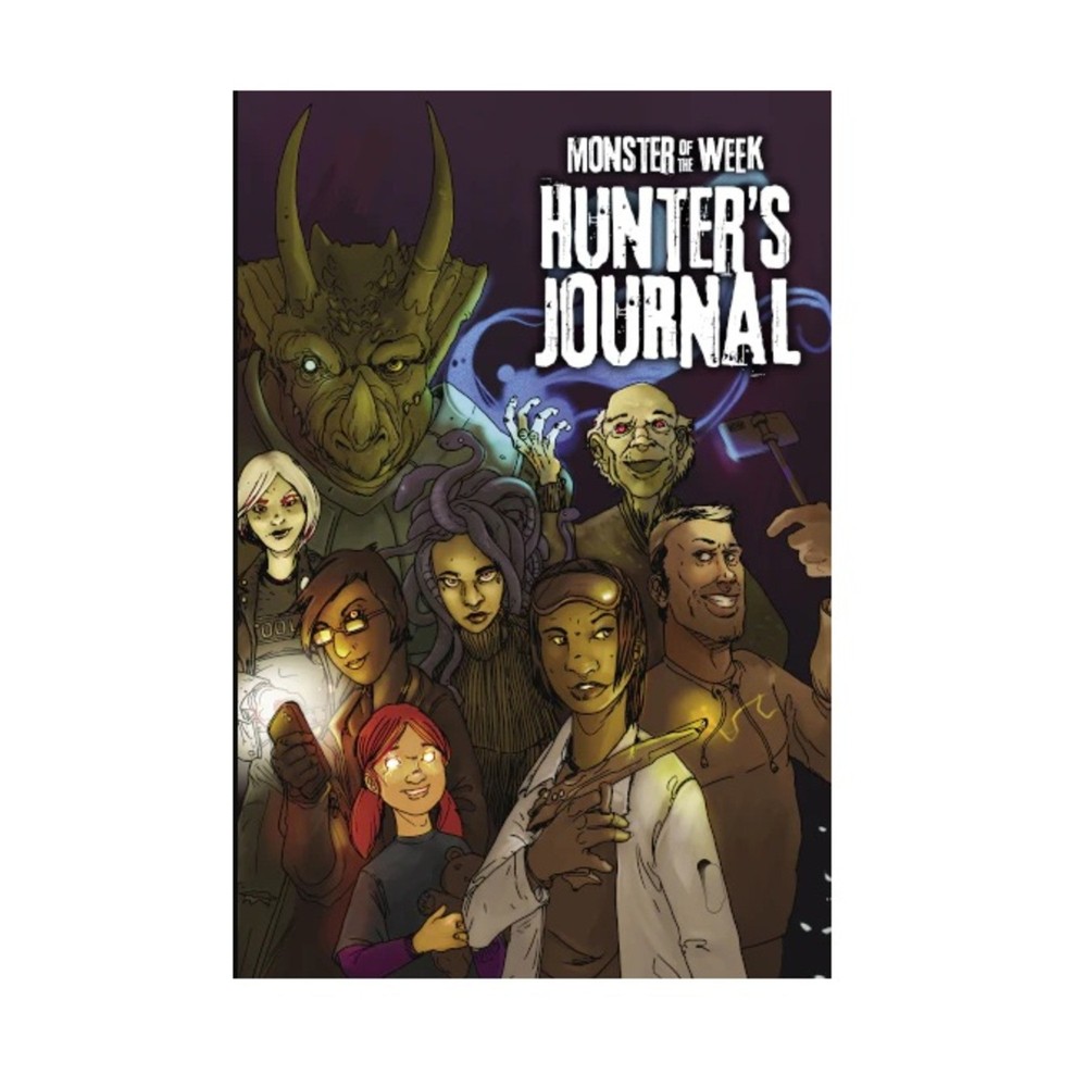 Evil Hat RPG Hunter's Journal (POD, Black & White) VG+