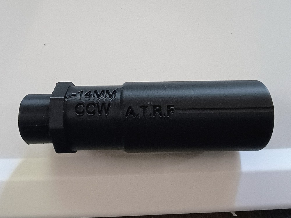 Airsoft Mock Extension -14ccw 41/2" In Length