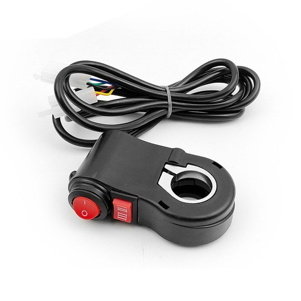 Electric vehicle speed controller + three speed + switch line length 2 meters