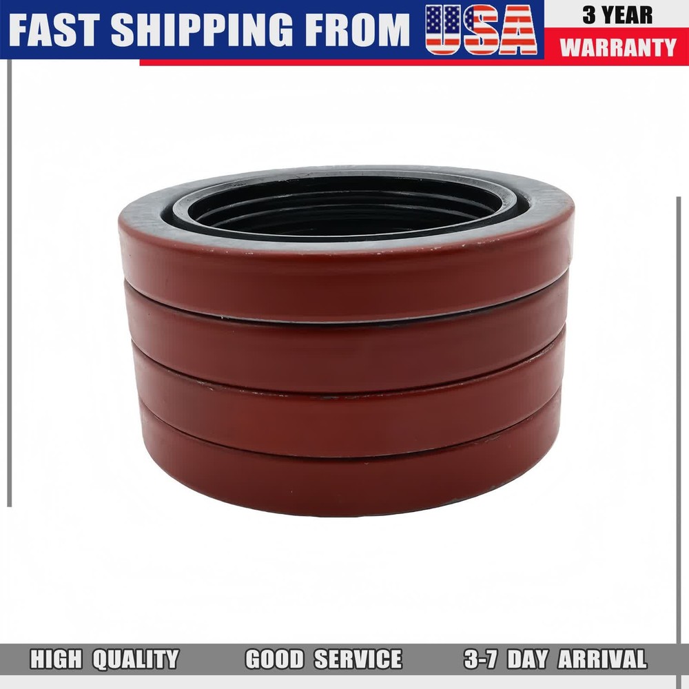 4Set For Dexter 10K, 12K, & 15K Trailer Axles 1056 Oil Seals Replaces 010-056-00