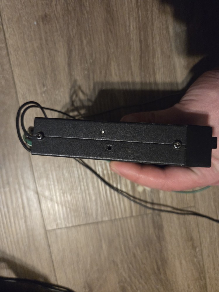 Pyramid Power Booster, a vintage car audio accessory!