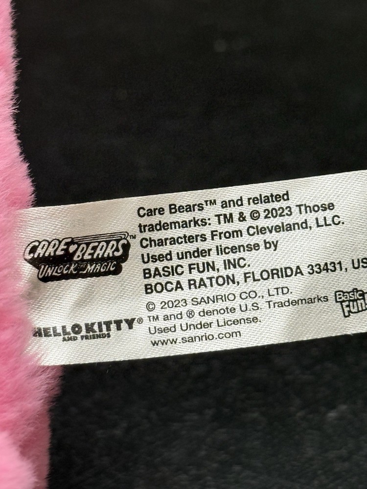 Hello Kitty Care Bears Plush 11-inch
