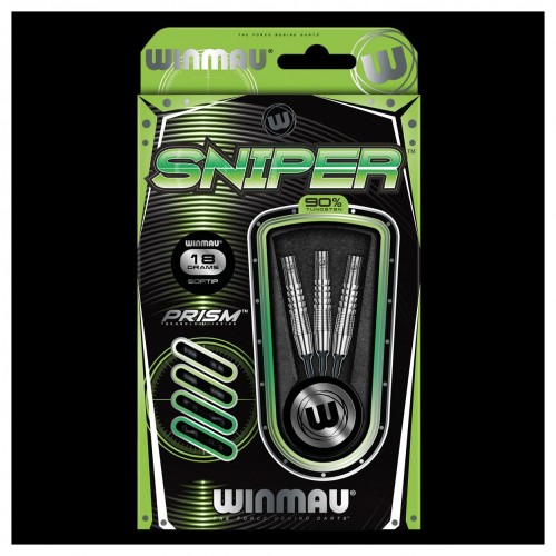 Soft Dart Winmau Sniper 2014 - 18G