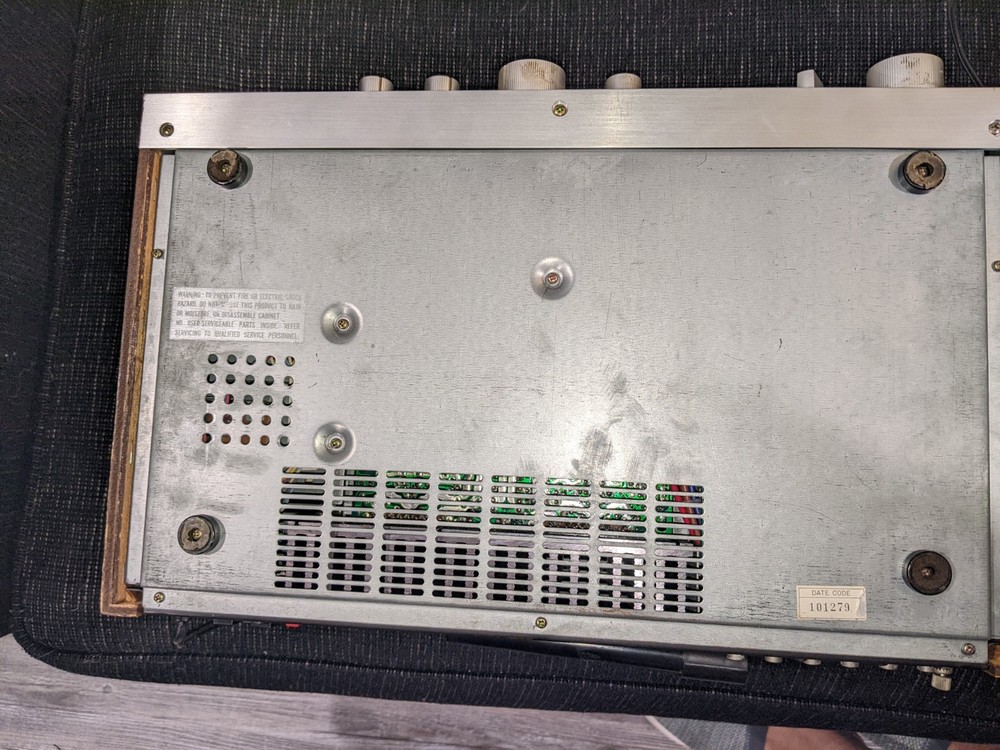 VINTAGE STEREO RECEIVER SANYO PLUS SERIES 55