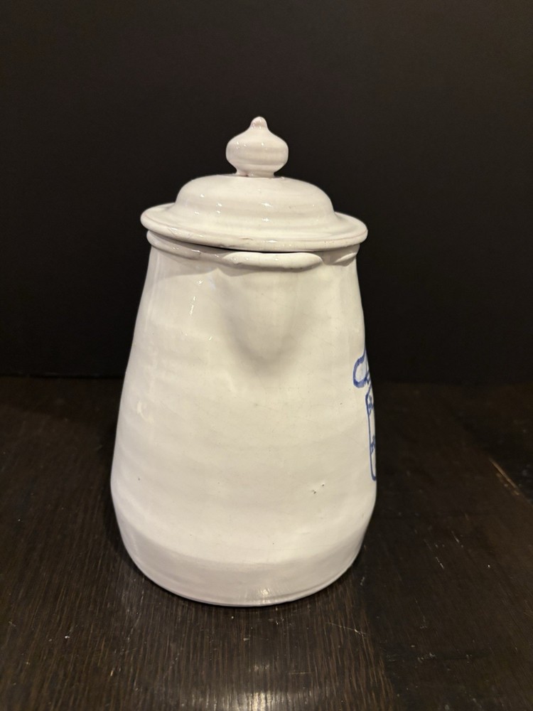 La Terrine Handpainted Pitcher With Lid