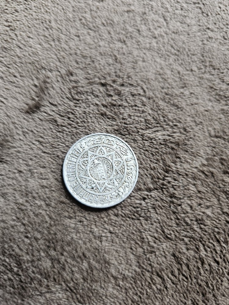1940's Moroccon Coin