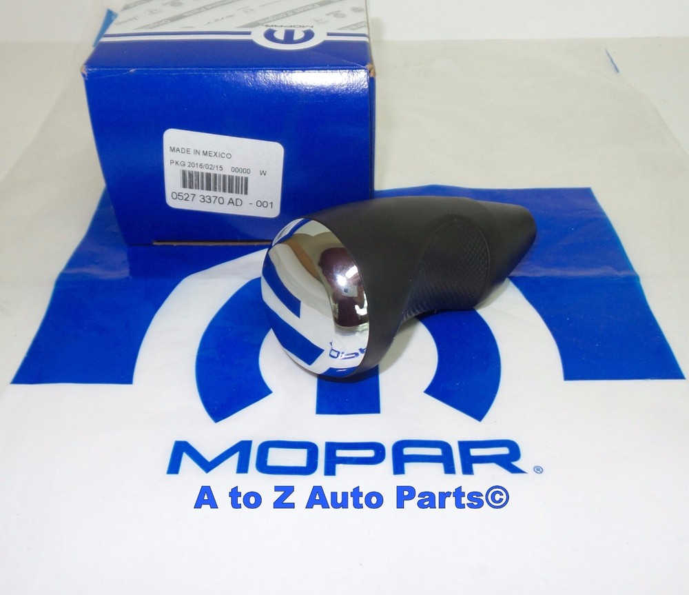 2007-2017 Jeep Patriot,Compass,Dodge Caliber With Auto SHIFT KNOB / HANDLE, OEM