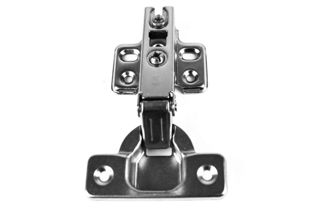 Berta Full Overlay Frameless Concealed Cabinet Hinges (60 Pack)
