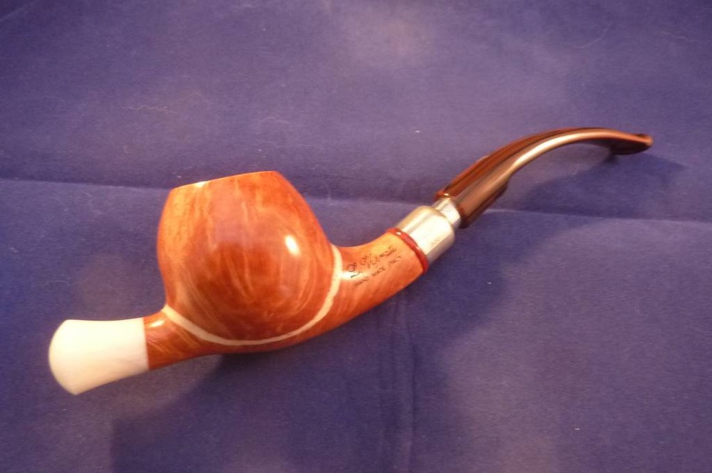 Pipe Luigi Viprati ** Special with Double Silver