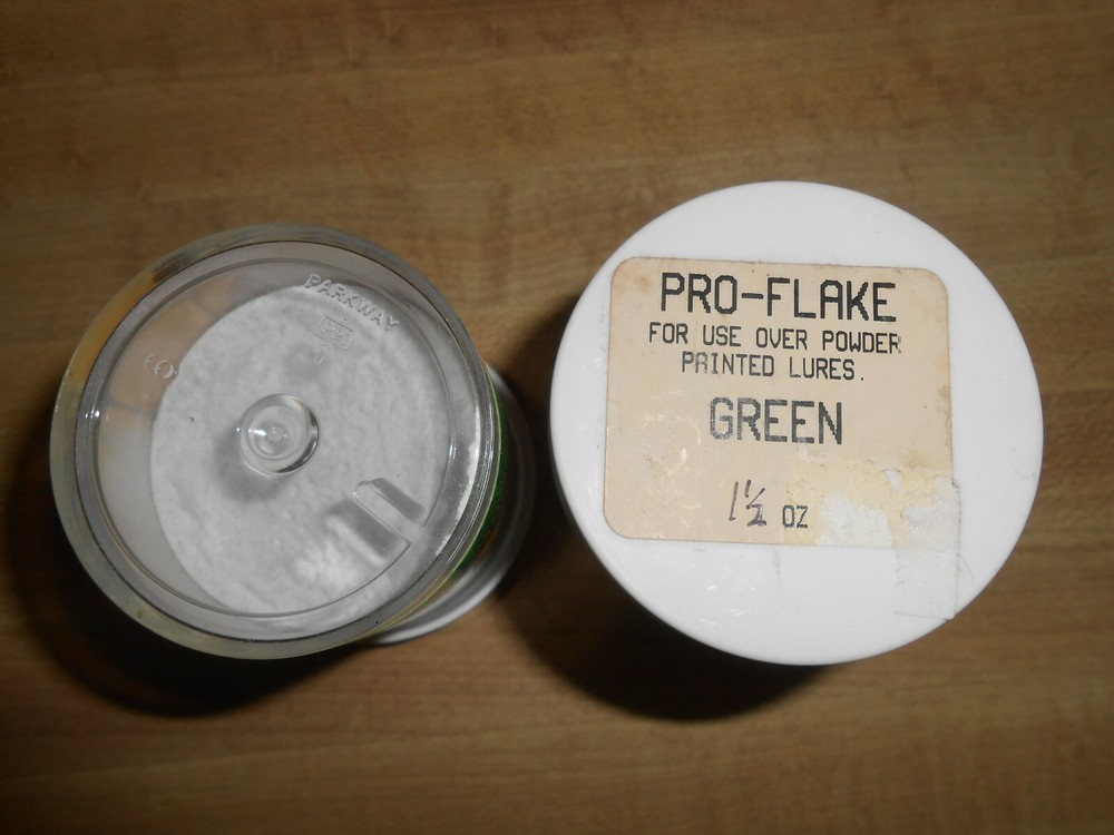 4 Component Systems Pro Tec Powder Paint - 2 Glitter Coats & 2 Colors