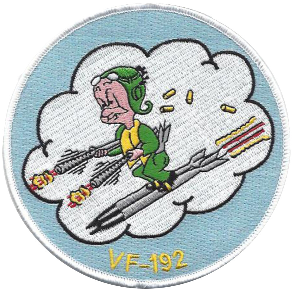 VF-192 Fighter Squadron One Nine Two Patch - Version A