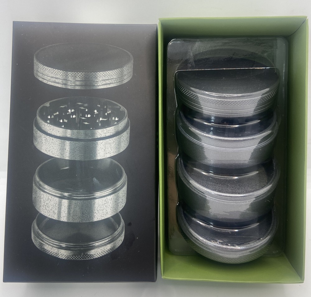 Tobacco/Herb Grinder CERAMIC 4 PIECE Smokezilla