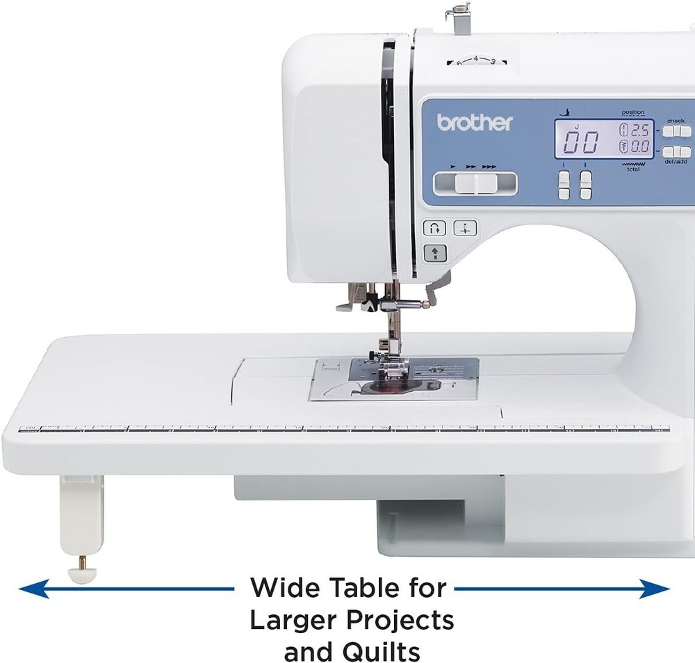 Brother Sewing and Quilting Machine, Computerized, 165 Built-in Stitches, LCD Di