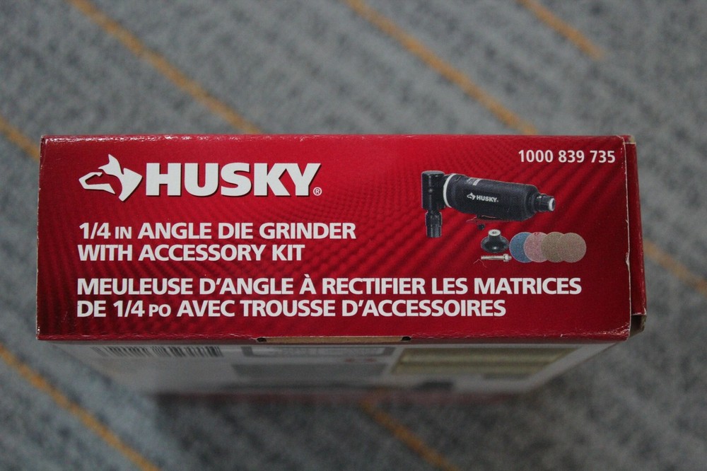 Husky 1/4" Angle Die Grinder - HC4230C