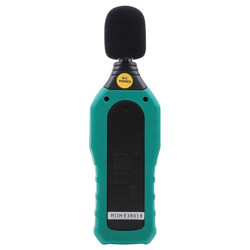 MT-4618 Precision Noise Tester, Automatic Large, Range (30~130 DB) Backlit LCD