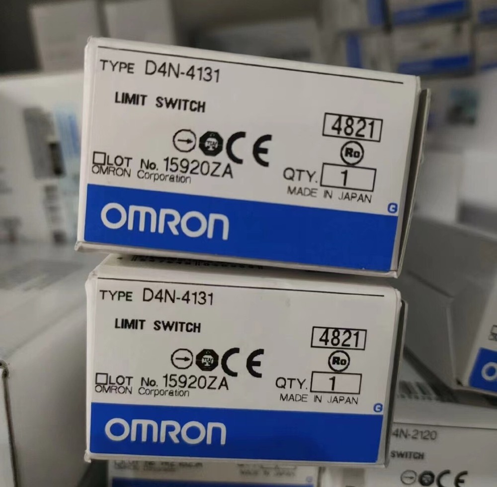 1pcs OMRON D4N-4131 Travel Limit Switch