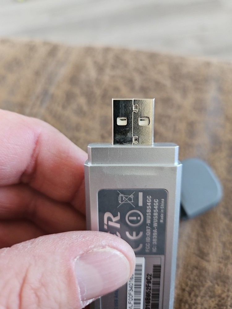 Linksys/Cisco Systems WUSB54GC Compact Wireless-G USB Adapter