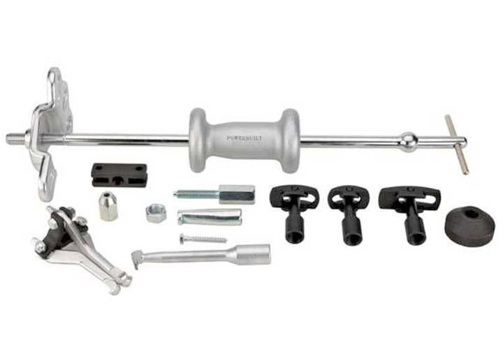 Powerbuilt 648611 21 Piece Master Axle Puller Kit