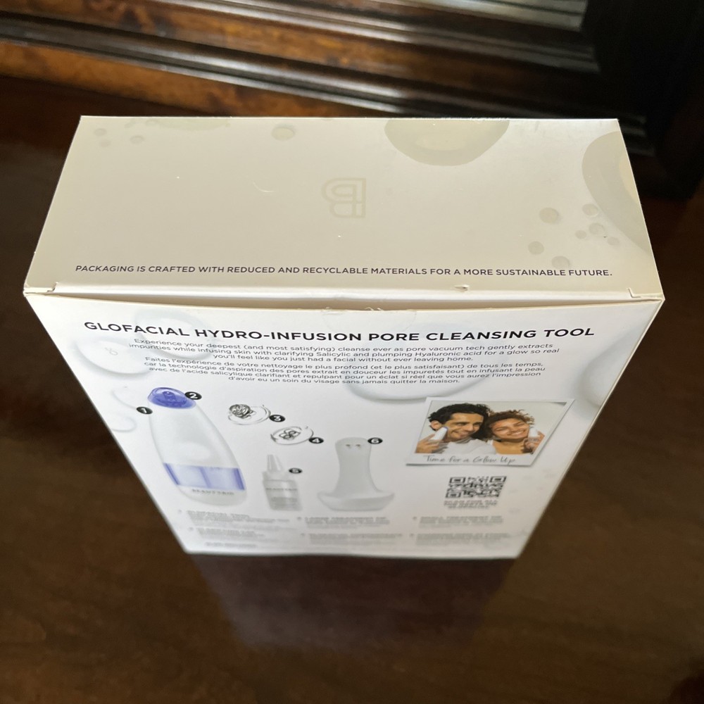 BeautyBio GLOfacial Pore Cleansing Tool