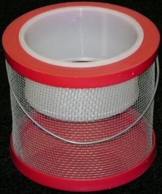 CHALLENGE 6" ROUND CRICKET BASKET