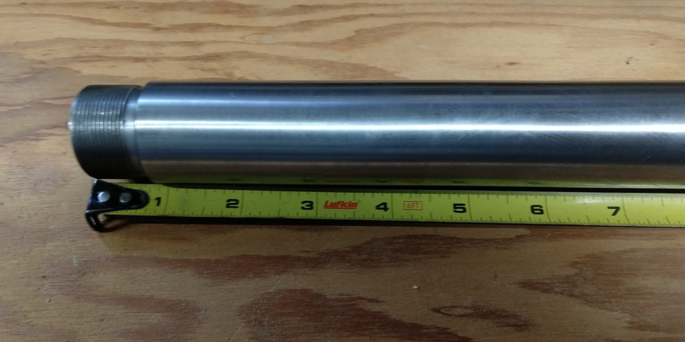 5C COLLET DRAWBAR EXTENSION 32" LENGTH