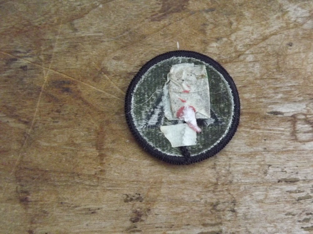 Military Traffic Terminal Service Patch, Subdued - INV# C862