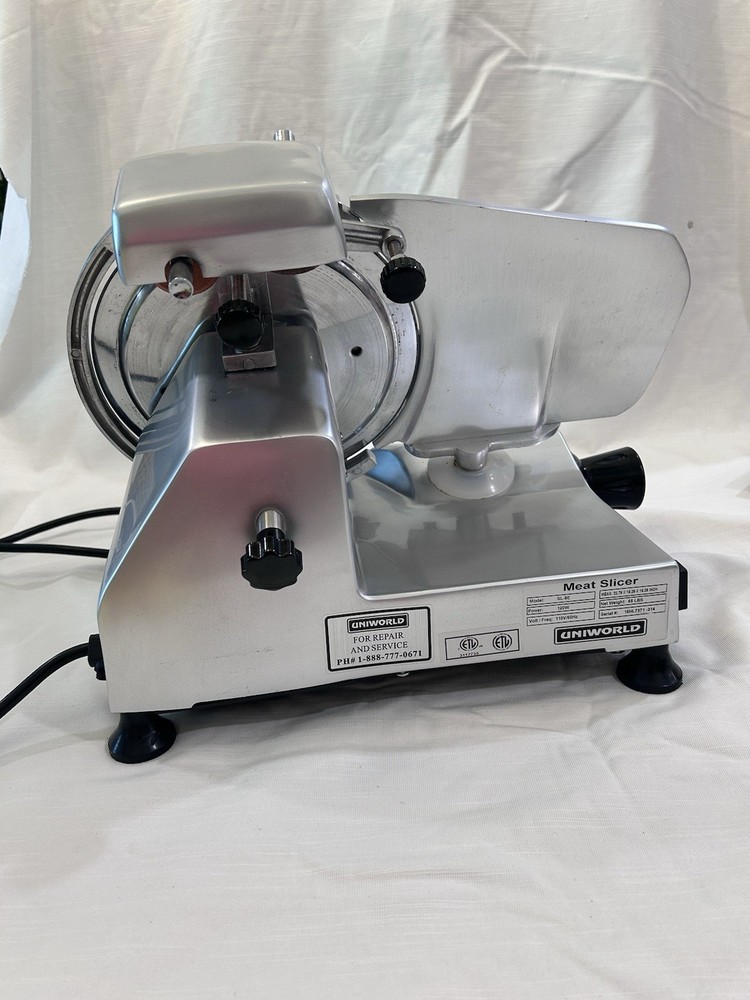 Uniworld SL9E 9" Light Duty Meat Slicer