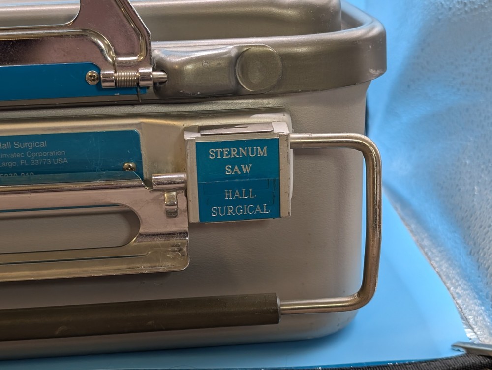 V. Mueller Genesis Carefusion TAVR Instruments Sterilization Container ~ 33366