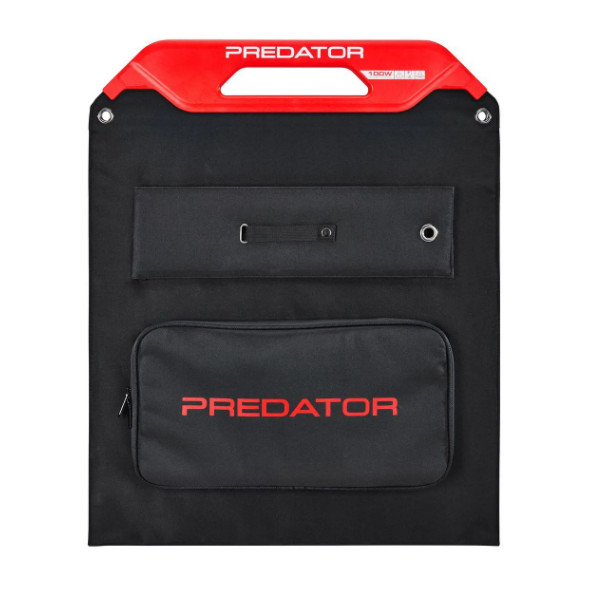PREDATOR 100 Watt Super Lightweight Foldable Solar Panel