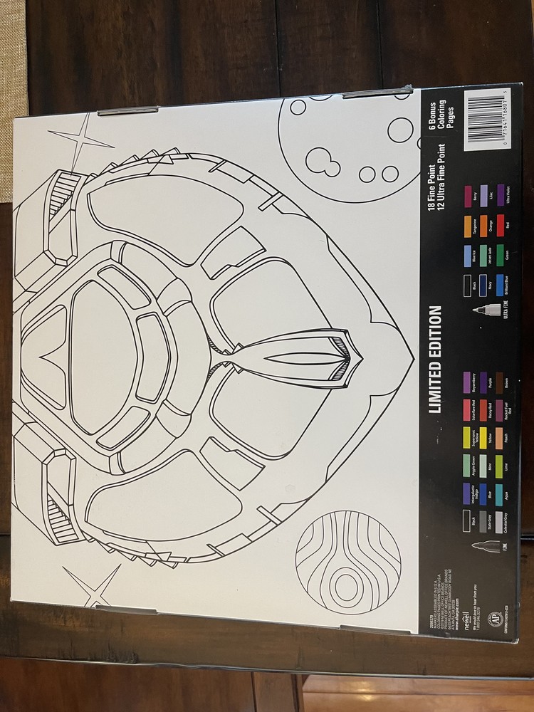 sharpie coloring markers