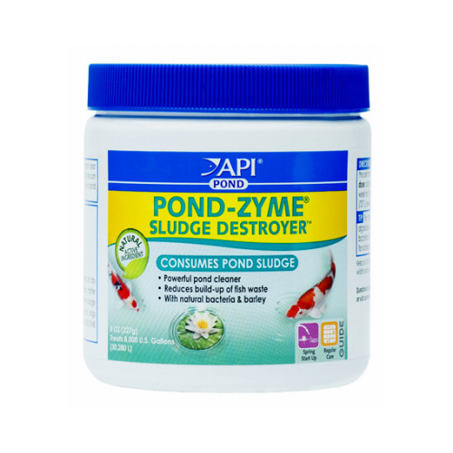 API Pond 146B Zyme Pond Sludge Destroyer, 1-Lb. - Quantity 1