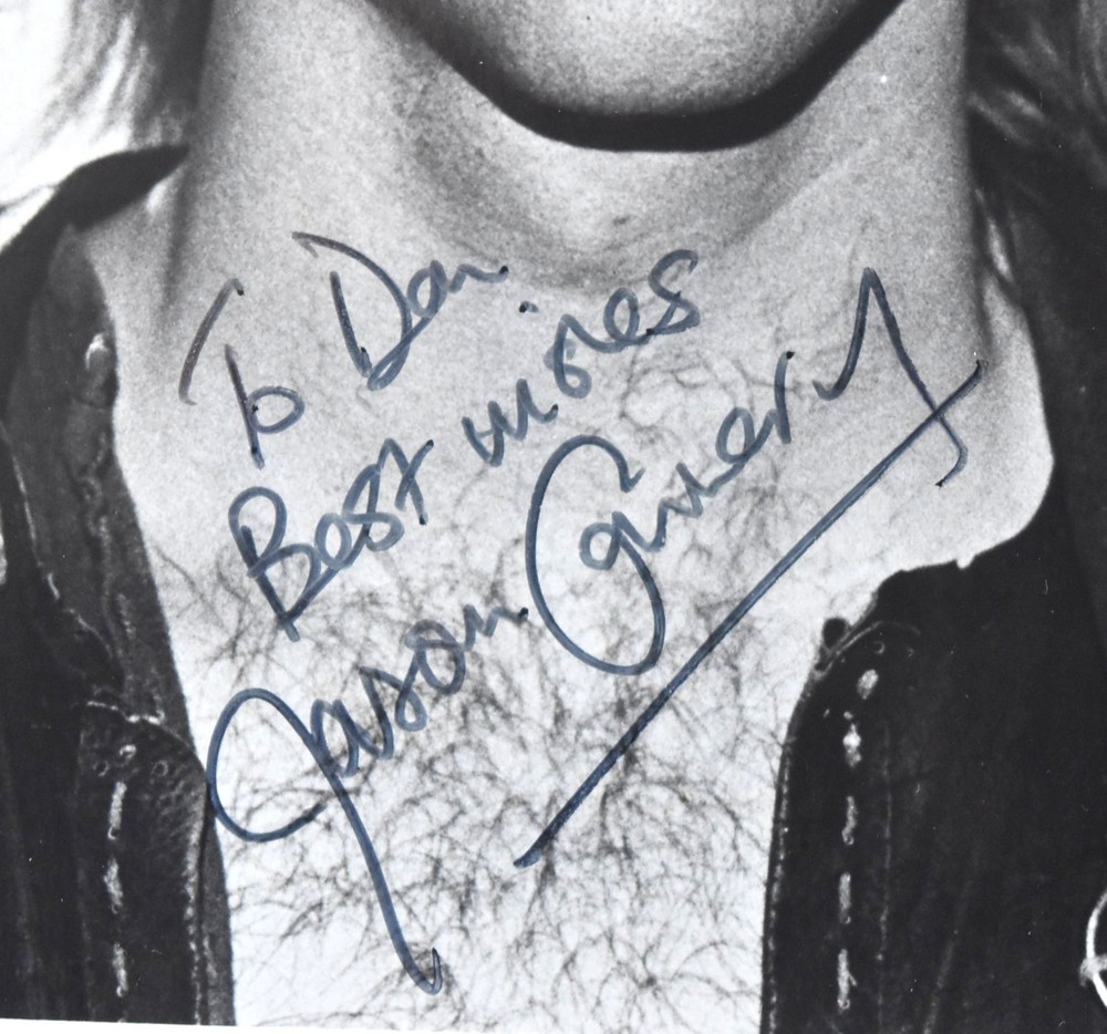 Jason Connery Hand Signed Photo 8"X10"