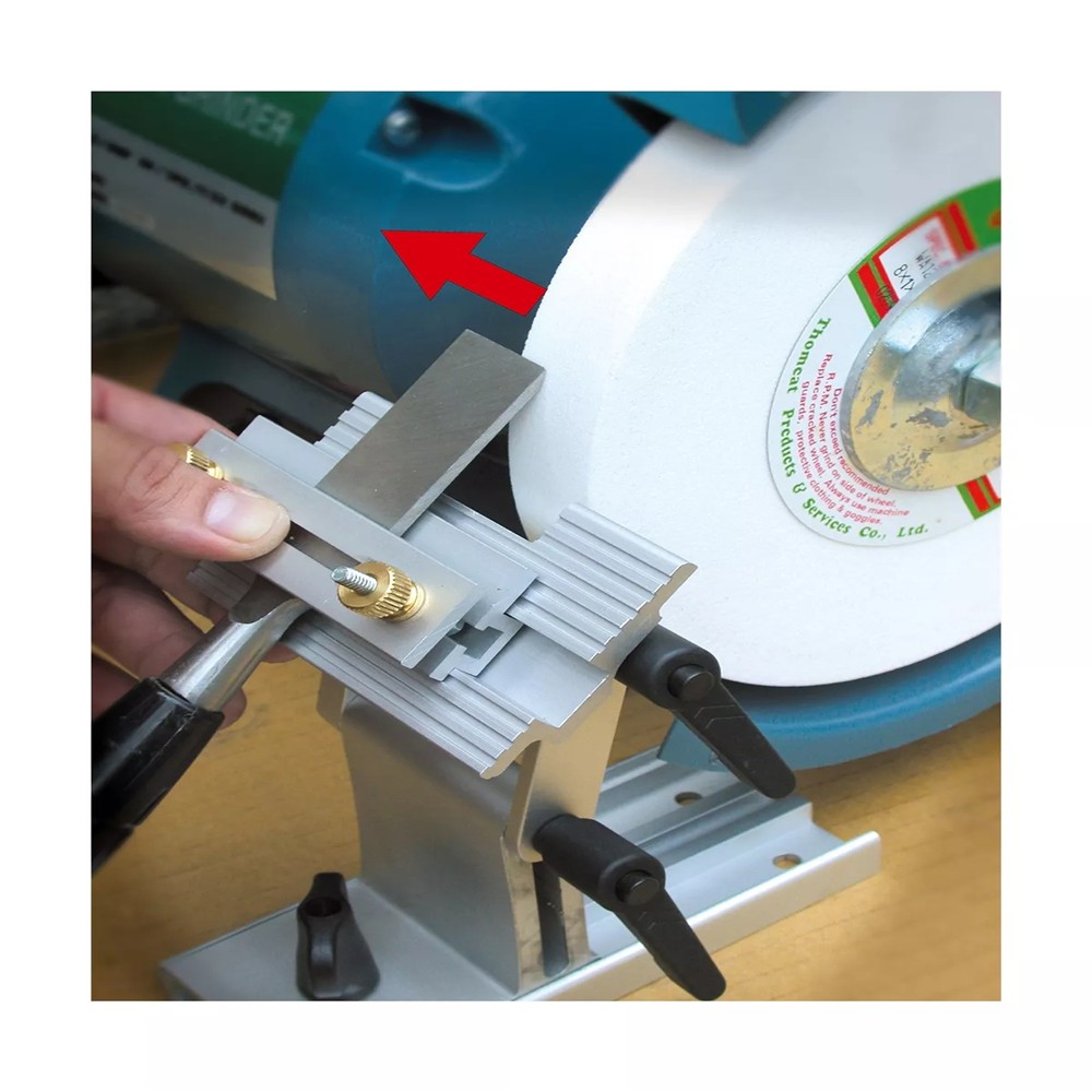 Adjustable Replacement Tool Rest Sharpening Jig Bench Grinders Sanders New