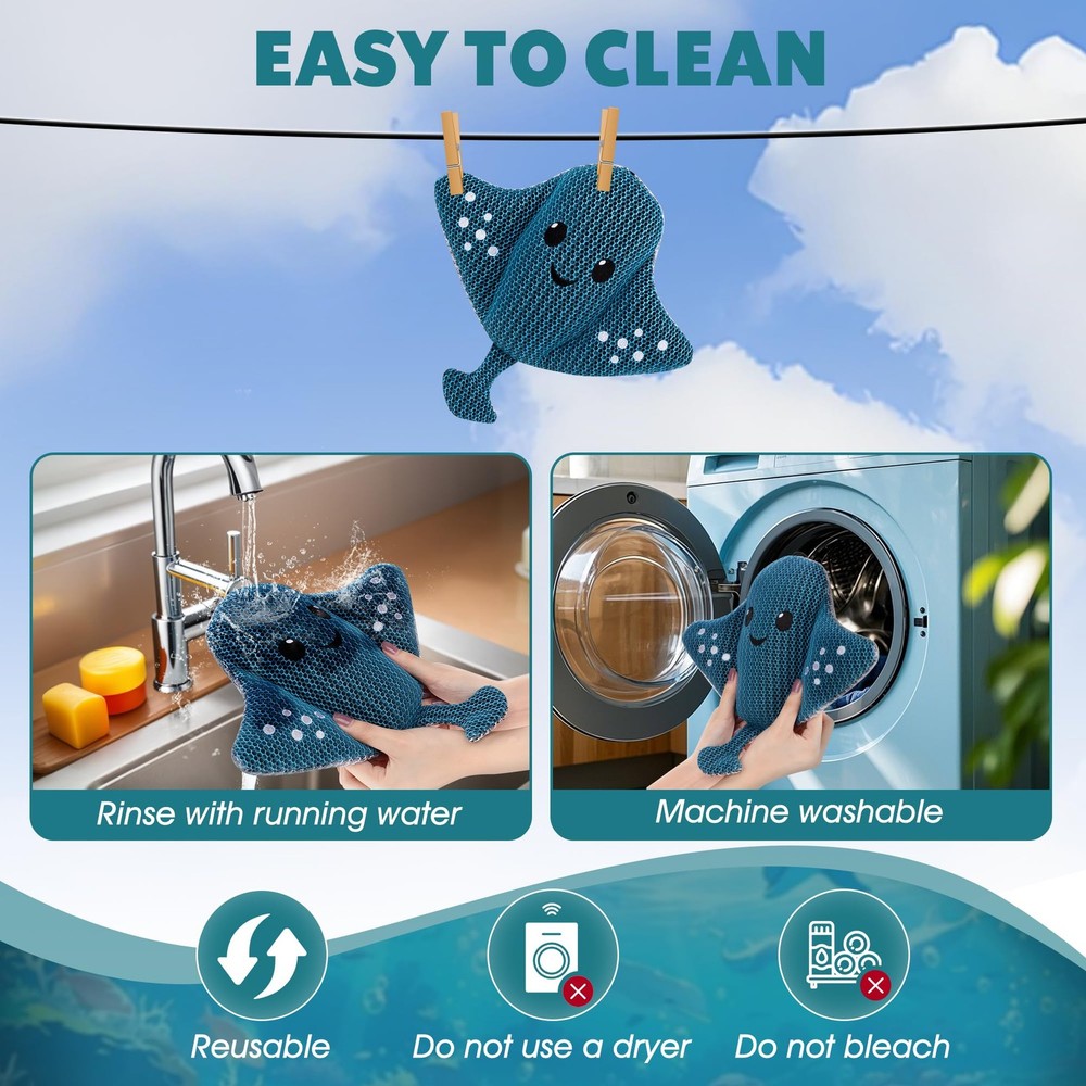 PELONI Devilfish 1 Pack, Blue