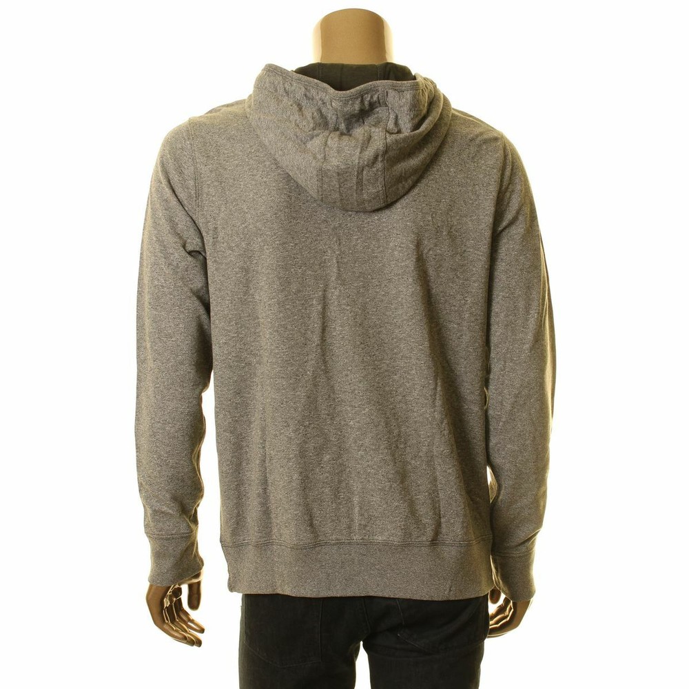 DKNY JEANS NEW Men's Full-zip Hooded Sweatshirt Basic Jacket TEDO