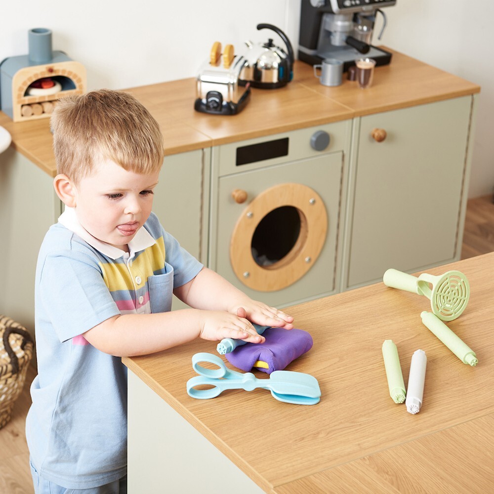 Educational Utensils Toys Ergonomically Designed Tools Teaching Learning 21pcs