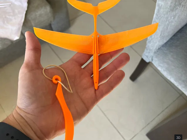 Glider Plane Launcher | Rubberband Plane Glider