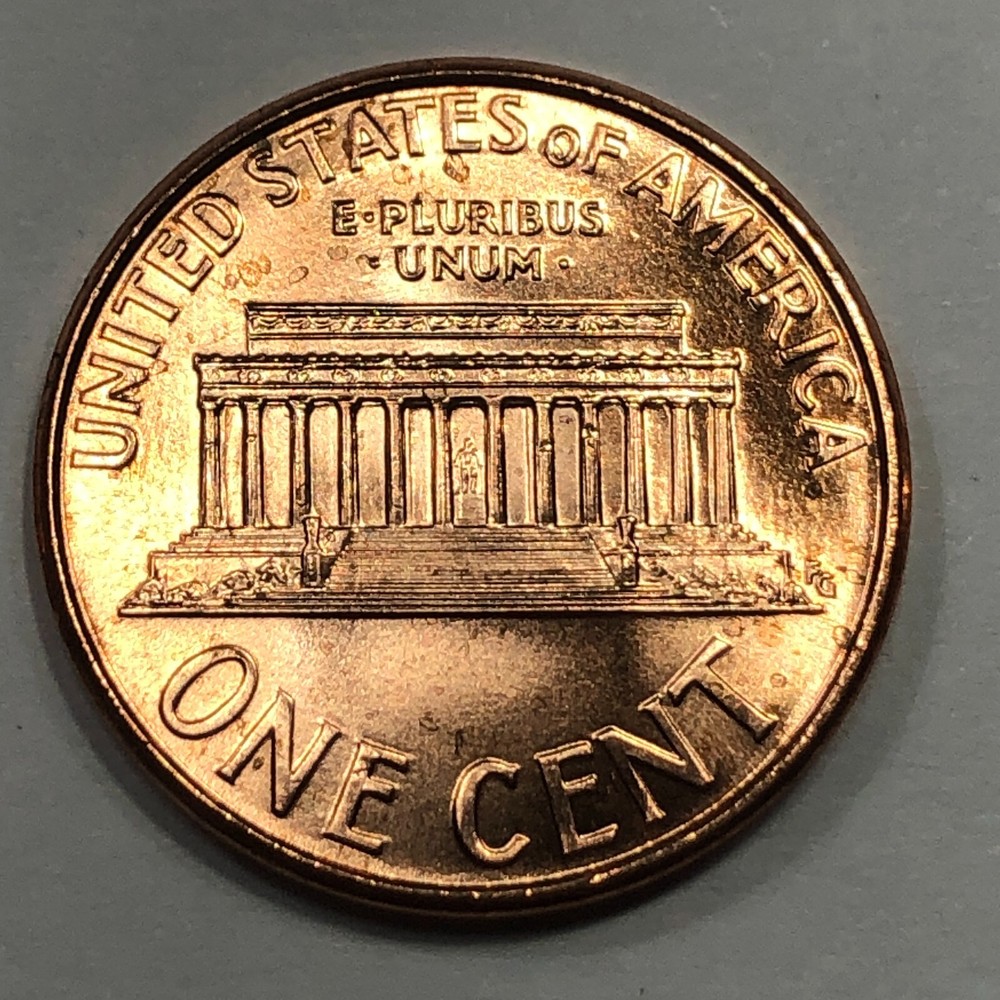 2004 P&D - Lincoln Memorial Cent Set