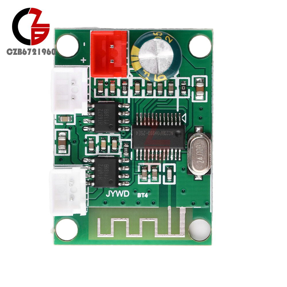 DC3.3-5 Bluetooth Audio Power Amplifier Board Module 3W Voice Broadcast Module