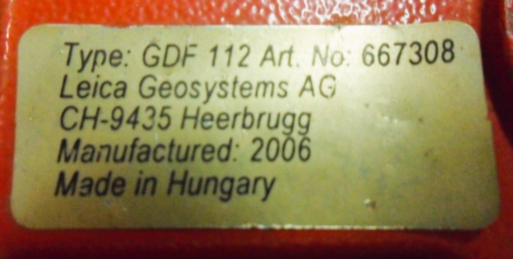 LEICA GX1230 Dual Frequency Receiver Bundle